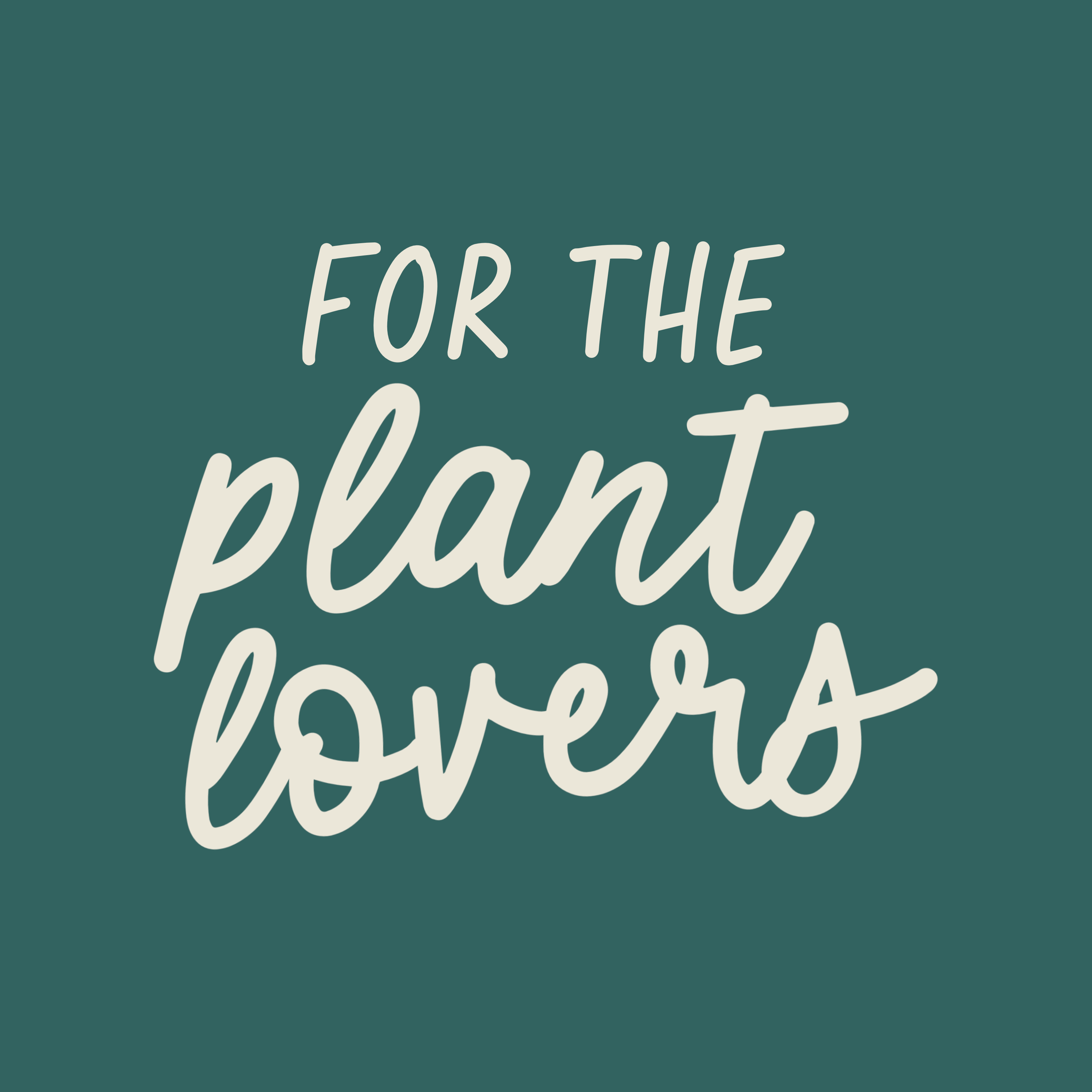 Plant Lovers