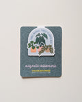 I Was Normal Three Plants Ago Magnetic Bookmark