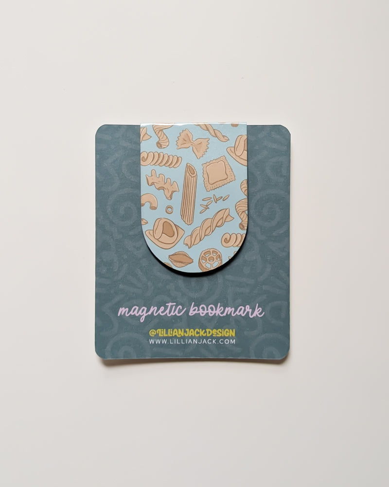 Pasta Lover Magnetic Bookmark