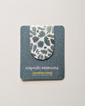 Tropical Leaves Magnetic Bookmark