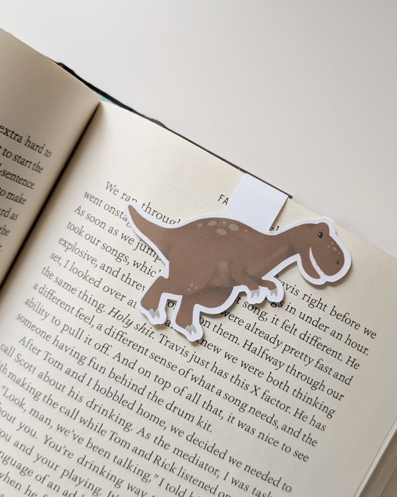 Tyrannosaurus Magnetic Bookmark