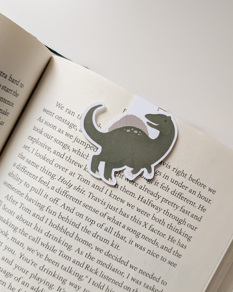 Spinosaurus Magnetic Bookmark