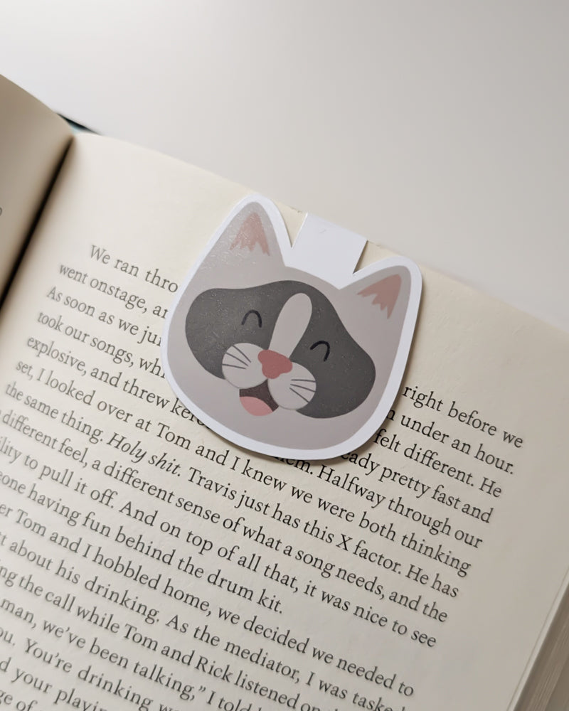 Siamese Cat Magnetic Bookmark