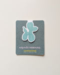 Balloon Dog Magnetic Bookmark (Turquoise)