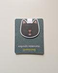 Black Cat Magnetic Bookmark
