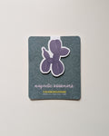 Balloon Dog Magnetic Bookmark (Purple)