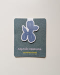 Balloon Dog Magnetic Bookmark (Blue)