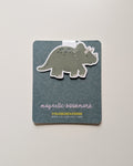 Triceratops Magnetic Bookmark