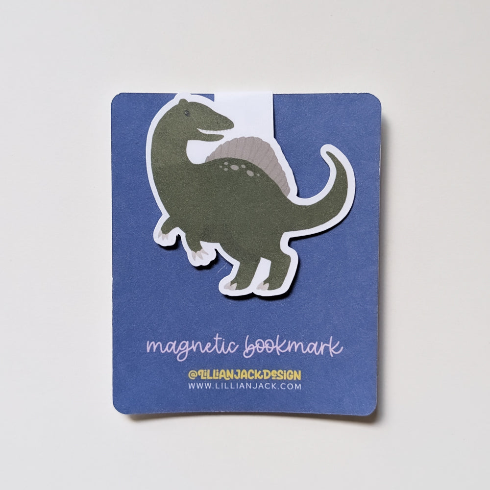 Spinosaurus Magnetic Bookmark