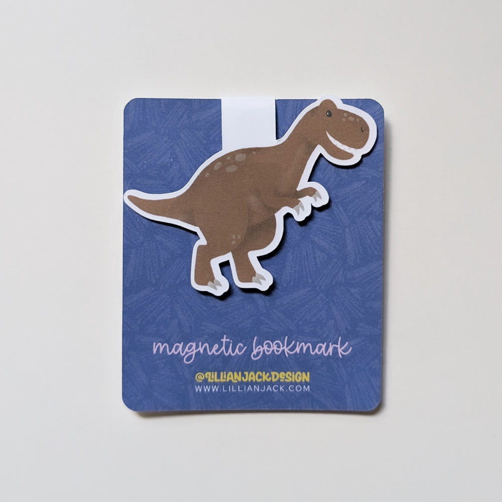 Tyrannosaurus Magnetic Bookmark