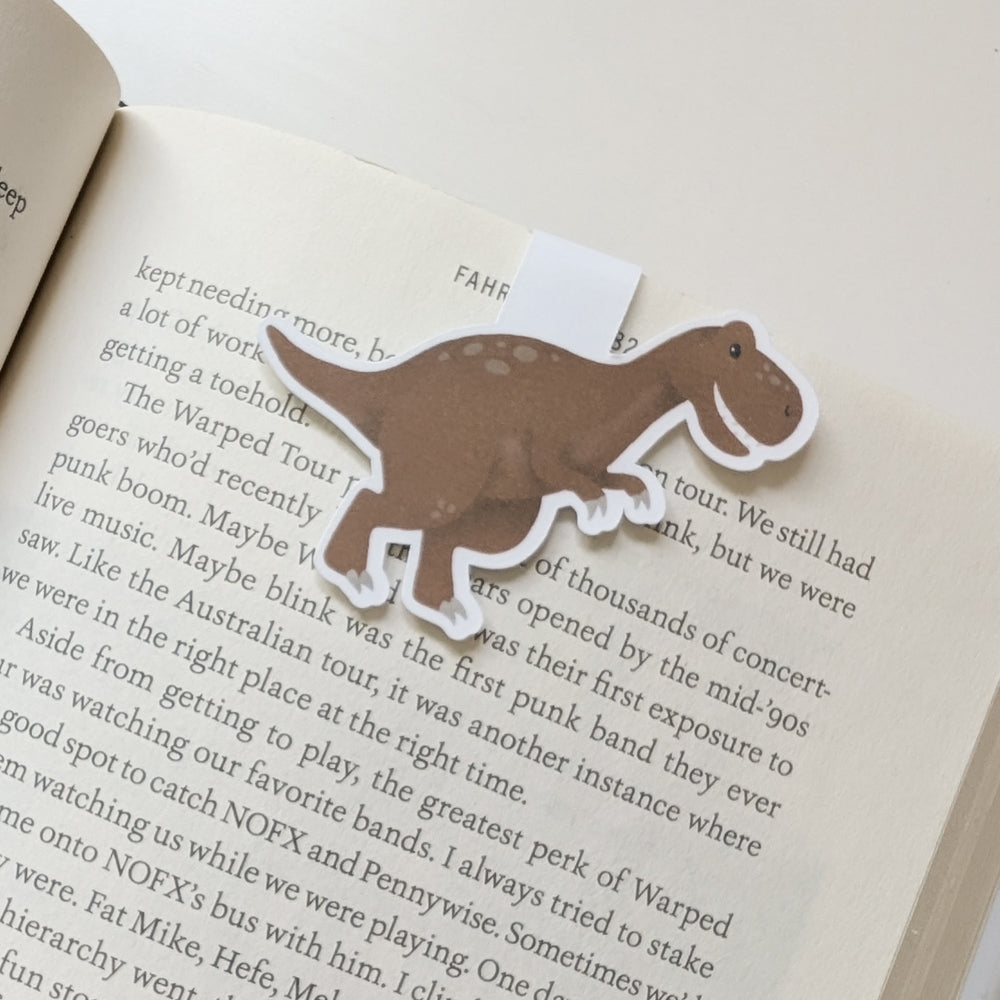 Tyrannosaurus Magnetic Bookmark